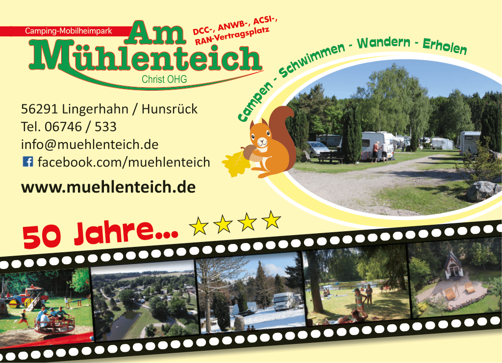 Seit 50 Jahren dabei