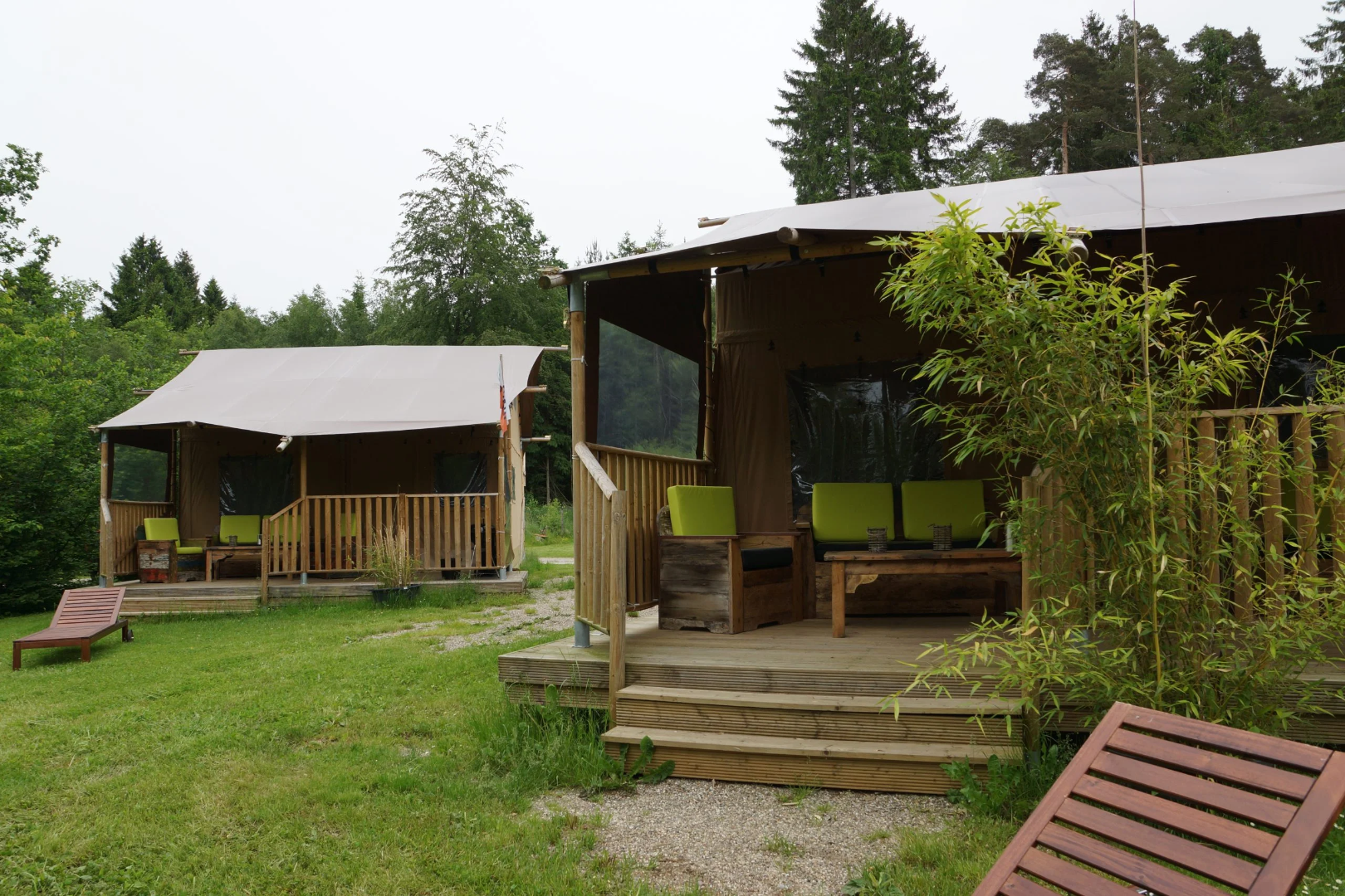 Safritop Glamping Video